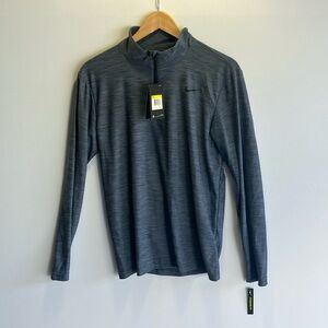 Nike Gray Long Sleeve Pullover